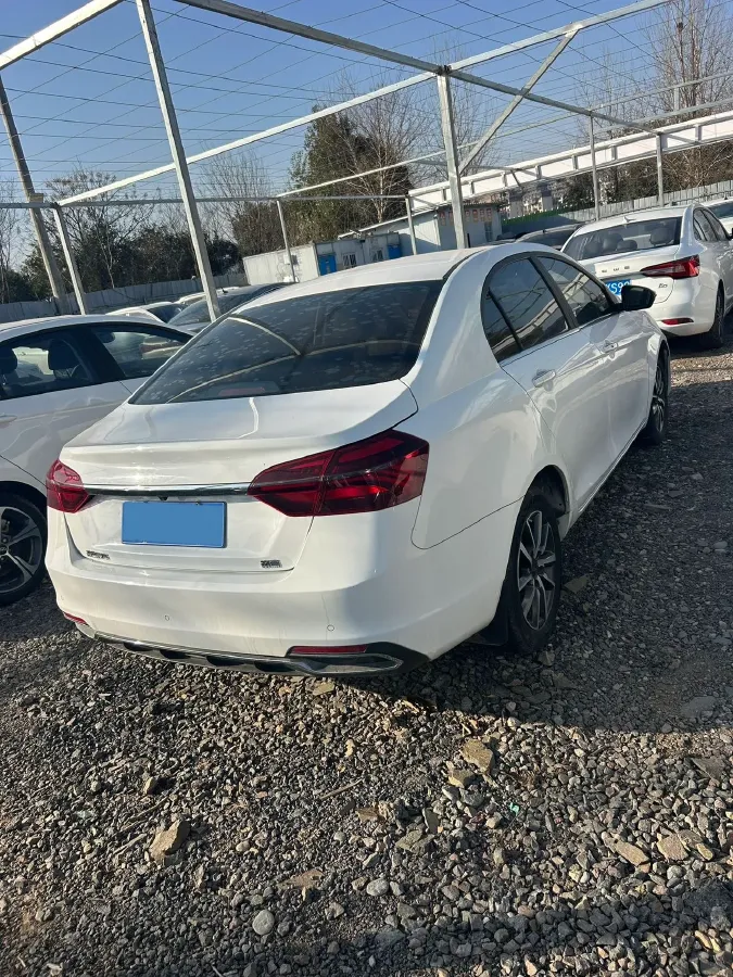2019 Geely Emgrand 1.5L 109HP L4 5MT,autocango,china used car exporter,china ev exporter,chinese used car exporter,chinese used ev exporter