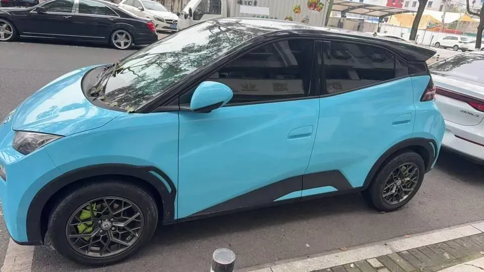 2024 BYD Seagull BEV 30.08KWH,autocango,china used car exporter,china ev exporter,chinese used car exporter,chinese used ev exporter