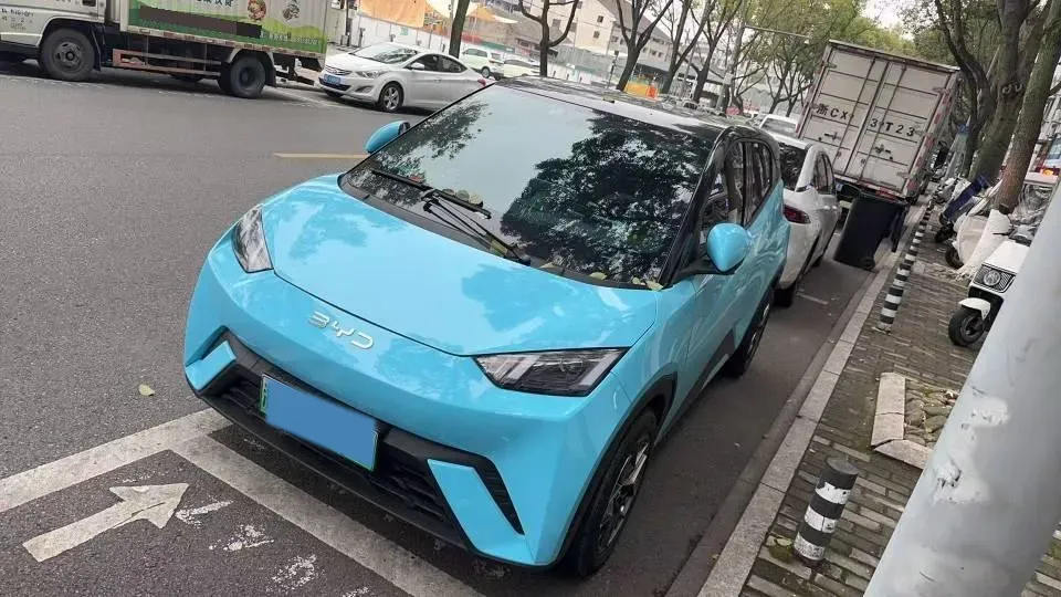 2024 BYD Seagull BEV 30.08KWH,autocango,china used car exporter,china ev exporter,chinese used car exporter,chinese used ev exporter