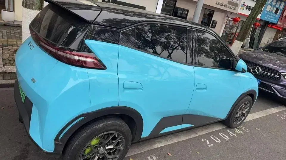 2024 BYD Seagull BEV 30.08KWH,autocango,china used car exporter,china ev exporter,chinese used car exporter,chinese used ev exporter