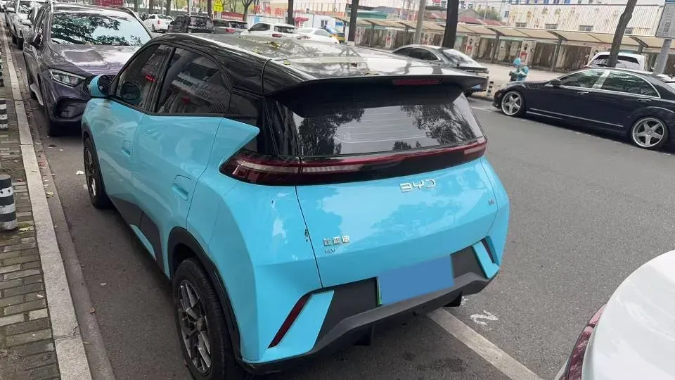 2024 BYD Seagull BEV 30.08KWH,autocango,china used car exporter,china ev exporter,chinese used car exporter,chinese used ev exporter