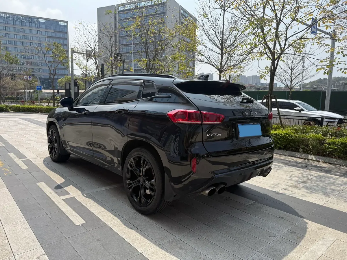 2017 WEY VV7 2.0T 234HP L4 7DCT,autocango,china used car exporter,china ev exporter,chinese used car exporter,chinese used ev exporter