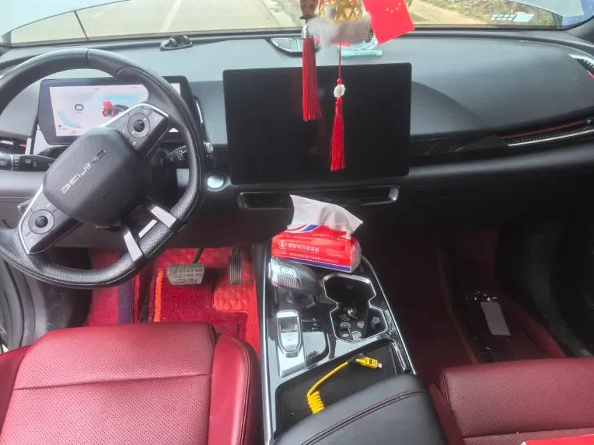 2022 BeiJing Auto Rubik 1.5T 188HP L4 7DCT,autocango,china used car exporter,china ev exporter,chinese used car exporter,chinese used ev exporter