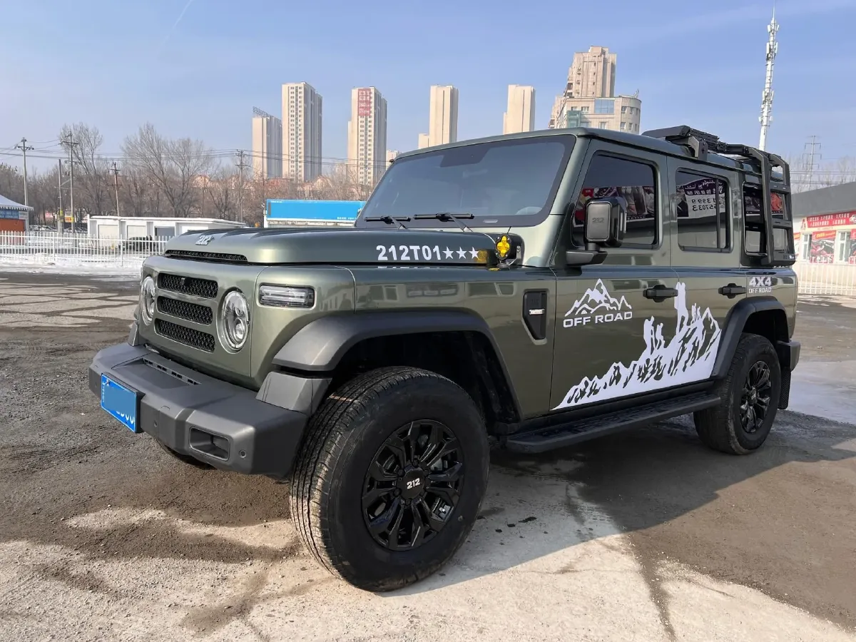 2024 212 212 T01 2.0T 252HP L4 8AT,autocango,china used car exporter,china ev exporter,chinese used car exporter,chinese used ev exporter