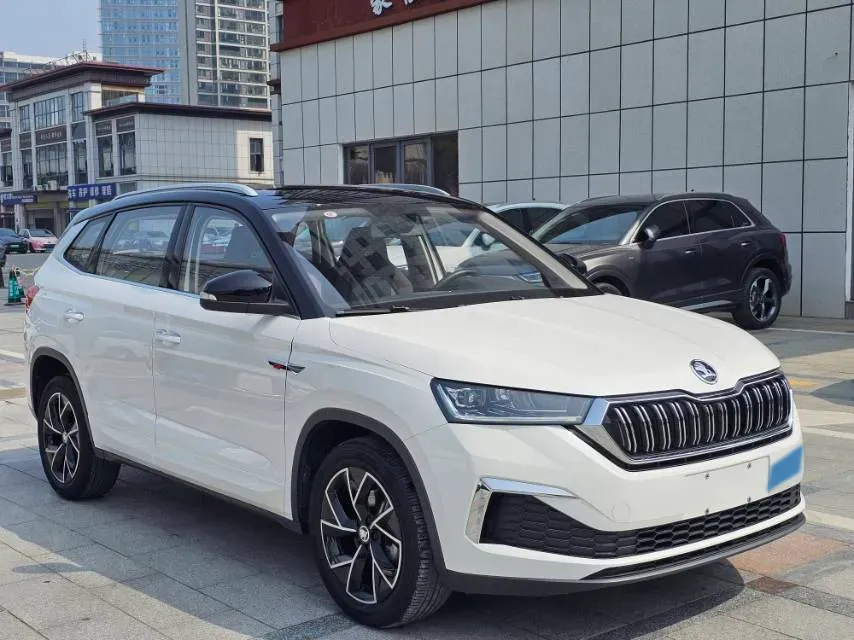 2021 Skoda Kamiq 1.2T 116HP L4 7DCT,autocango,china used car exporter,china ev exporter,chinese used car exporter,chinese used ev exporter