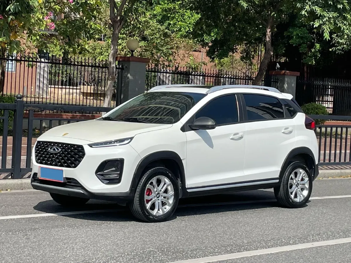 2022 Chery Tiggo 3x 1.5L 116HP L4 CVT,autocango,china used car exporter,china ev exporter,chinese used car exporter,chinese used ev exporter