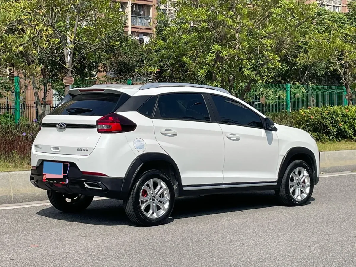 2022 Chery Tiggo 3x 1.5L 116HP L4 CVT,autocango,china used car exporter,china ev exporter,chinese used car exporter,chinese used ev exporter