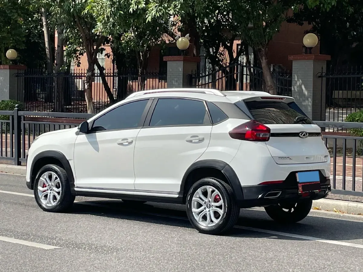 2022 Chery Tiggo 3x 1.5L 116HP L4 CVT,autocango,china used car exporter,china ev exporter,chinese used car exporter,chinese used ev exporter