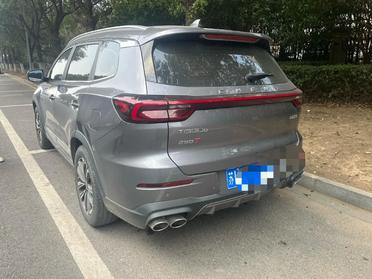 2021 Chery Tiggo 8 1.6T 197HP L4 7DCT,autocango,china used car exporter,china ev exporter,chinese used car exporter,chinese used ev exporter