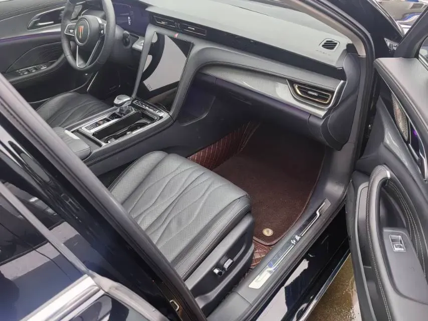 2023 HongQi H5 2.0T 224HP L4 8AT,autocango,china used car exporter,china ev exporter,chinese used car exporter,chinese used ev exporter