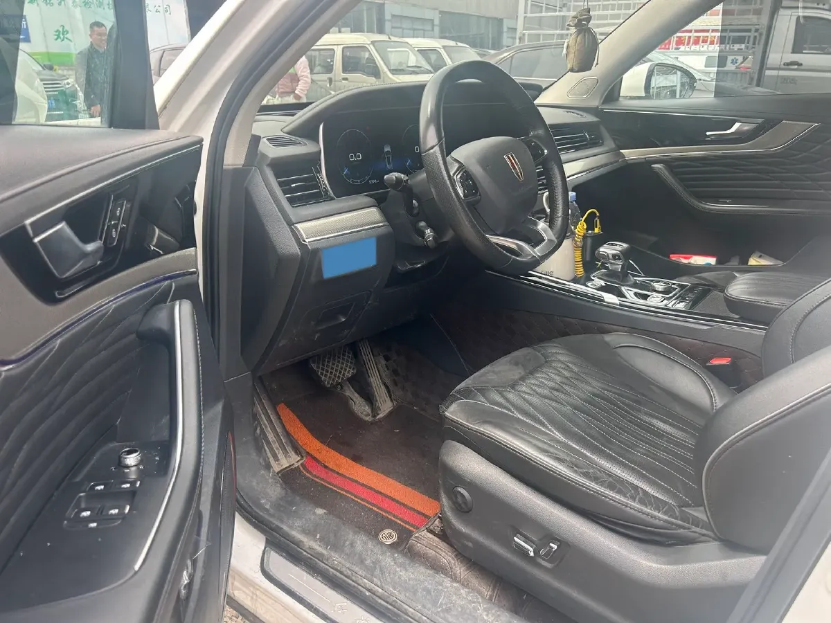 2022 HongQi HS5 2.0T 224HP L4 6AT,autocango,china used car exporter,china ev exporter,chinese used car exporter,chinese used ev exporter