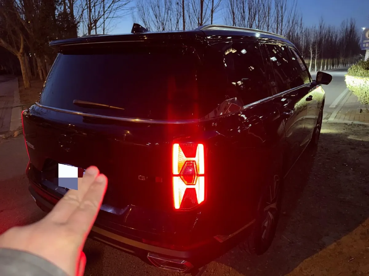 2024 GAC Trumpchi GS8 2.0T 252HP L4 8AT,autocango,china used car exporter,china ev exporter,chinese used car exporter,chinese used ev exporter