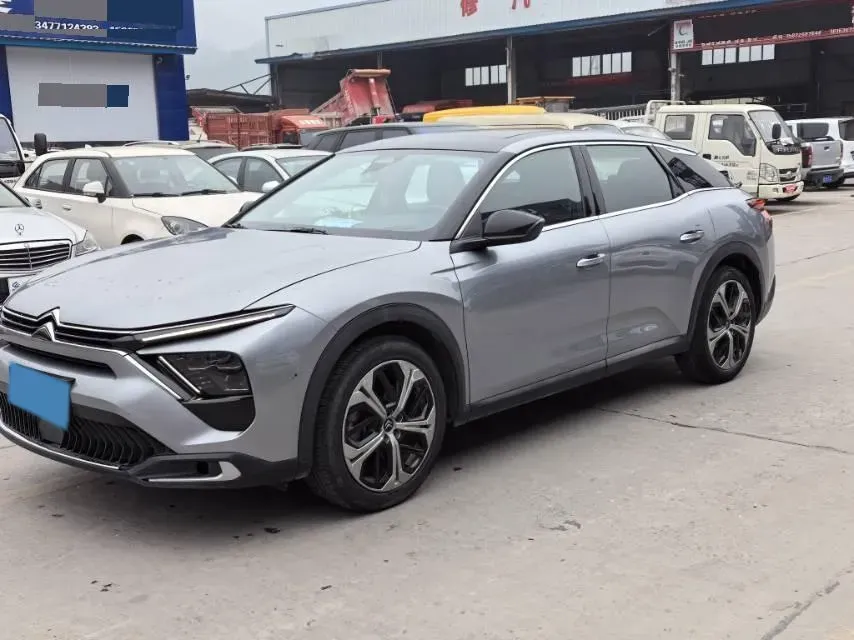 2021 Citroen C5 X 1.6T 175HP L4 8AT,autocango,china used car exporter,china ev exporter,chinese used car exporter,chinese used ev exporter