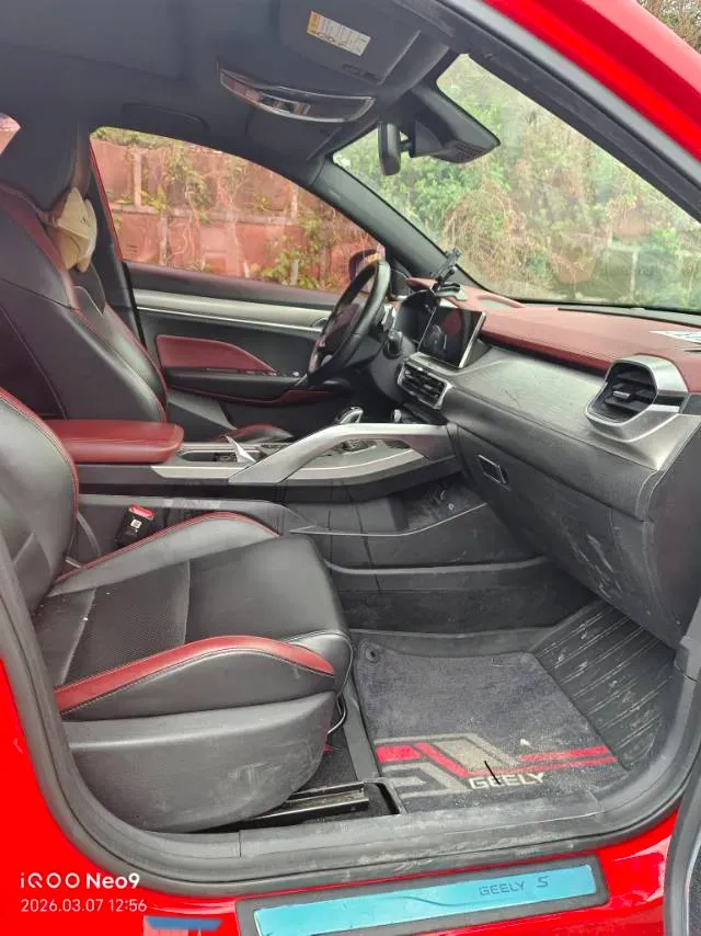 2019 Geely Coolray 1.5T 177HP L3 7DCT,autocango,china used car exporter,china ev exporter,chinese used car exporter,chinese used ev exporter