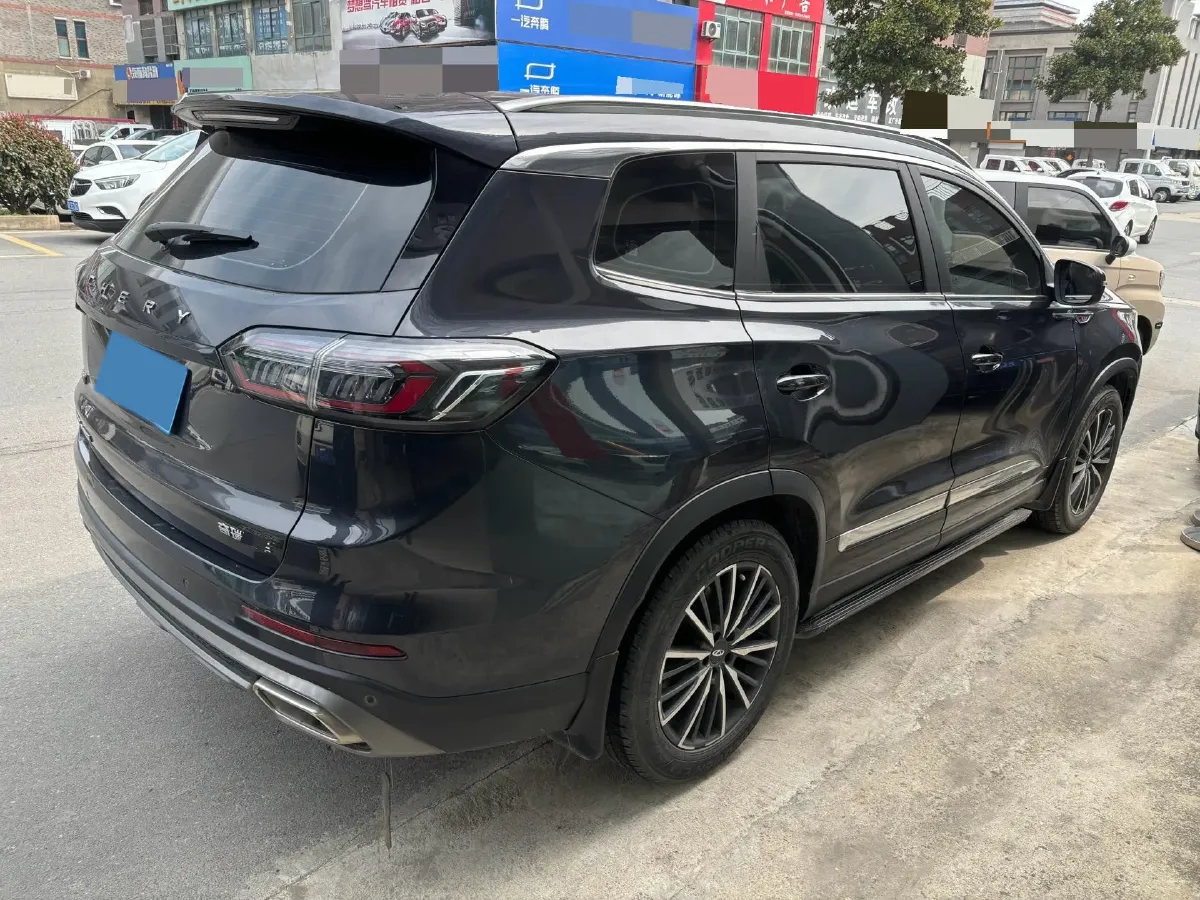 2022 Chery Tiggo 8 Plus 1.6T 197HP L4 7DCT,autocango,china used car exporter,china ev exporter,chinese used car exporter,chinese used ev exporter