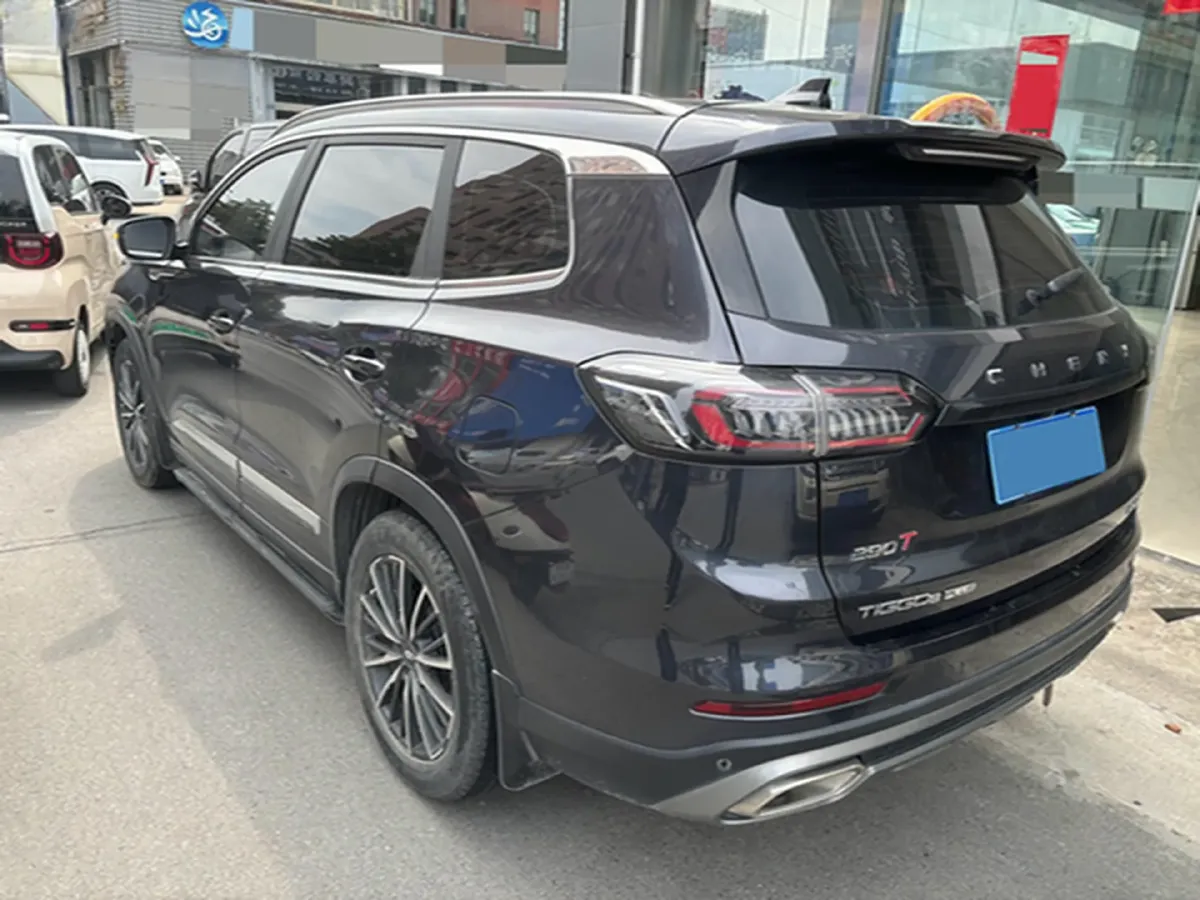 2022 Chery Tiggo 8 Plus 1.6T 197HP L4 7DCT,autocango,china used car exporter,china ev exporter,chinese used car exporter,chinese used ev exporter