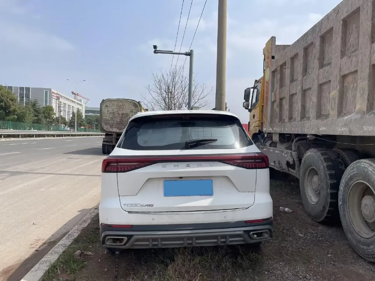 2022 Chery Tiggo 8 PRO 1.6T 197HP L4 7DCT,autocango,china used car exporter,china ev exporter,chinese used car exporter,chinese used ev exporter