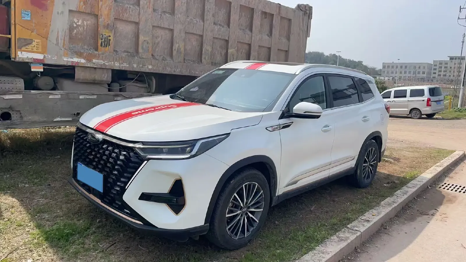 2022 Chery Tiggo 8 PRO 1.6T 197HP L4 7DCT,autocango,china used car exporter,china ev exporter,chinese used car exporter,chinese used ev exporter