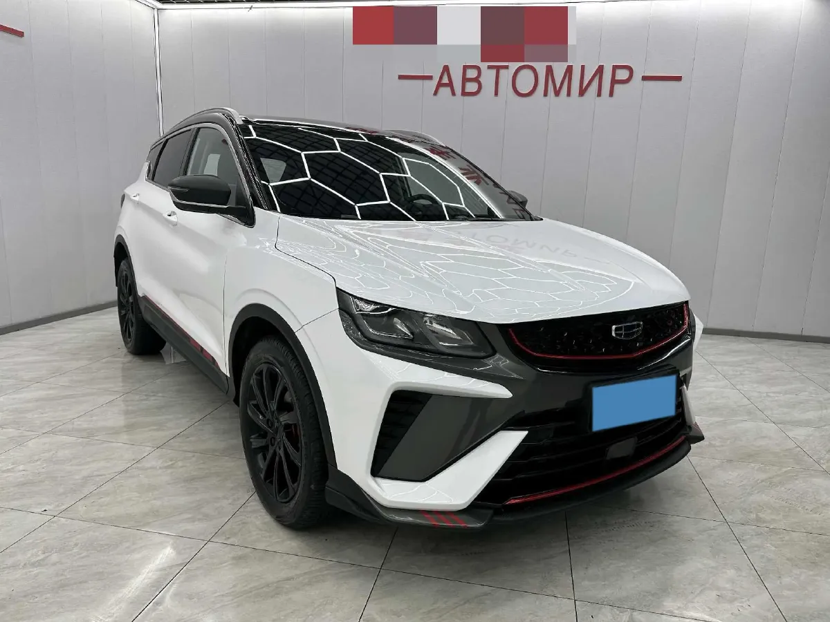 2021 Geely Coolray 1.4T 141HP L4 6DCT,autocango,china used car exporter,china ev exporter,chinese used car exporter,chinese used ev exporter