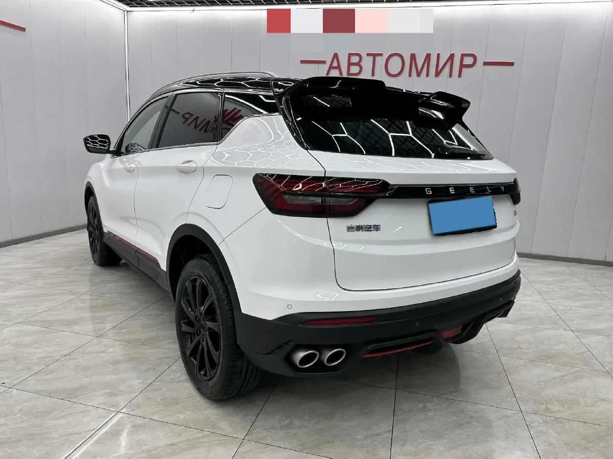 2021 Geely Coolray 1.4T 141HP L4 6DCT,autocango,china used car exporter,china ev exporter,chinese used car exporter,chinese used ev exporter