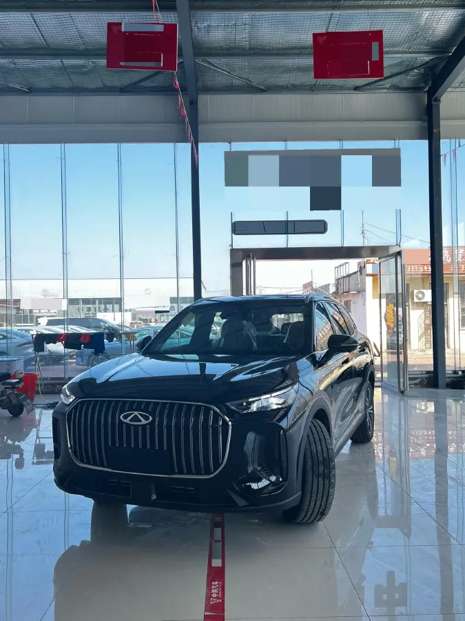 2026 Chery Tiggo 9 2.0T 254HP L4 8AT,autocango,china used car exporter,china ev exporter,chinese used car exporter,chinese used ev exporter