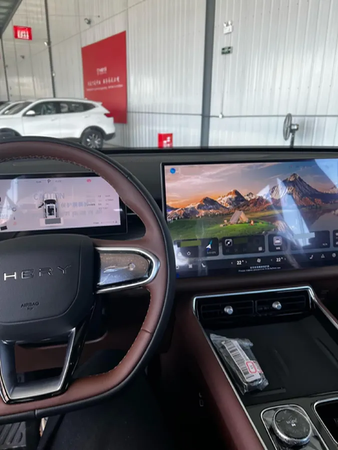 2026 Chery Tiggo 9 2.0T 254HP L4 8AT,autocango,china used car exporter,china ev exporter,chinese used car exporter,chinese used ev exporter