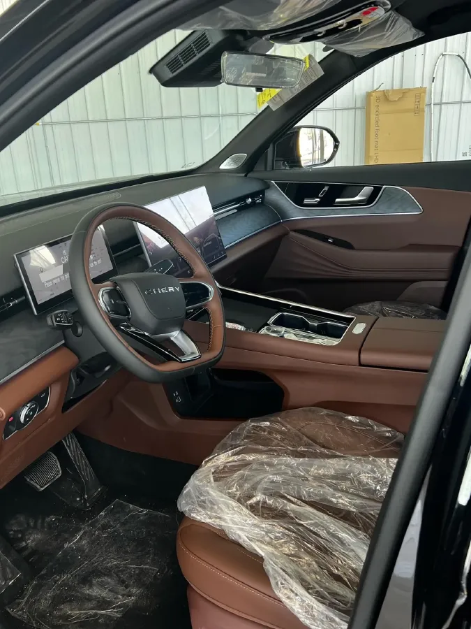 2026 Chery Tiggo 9 2.0T 254HP L4 8AT,autocango,china used car exporter,china ev exporter,chinese used car exporter,chinese used ev exporter