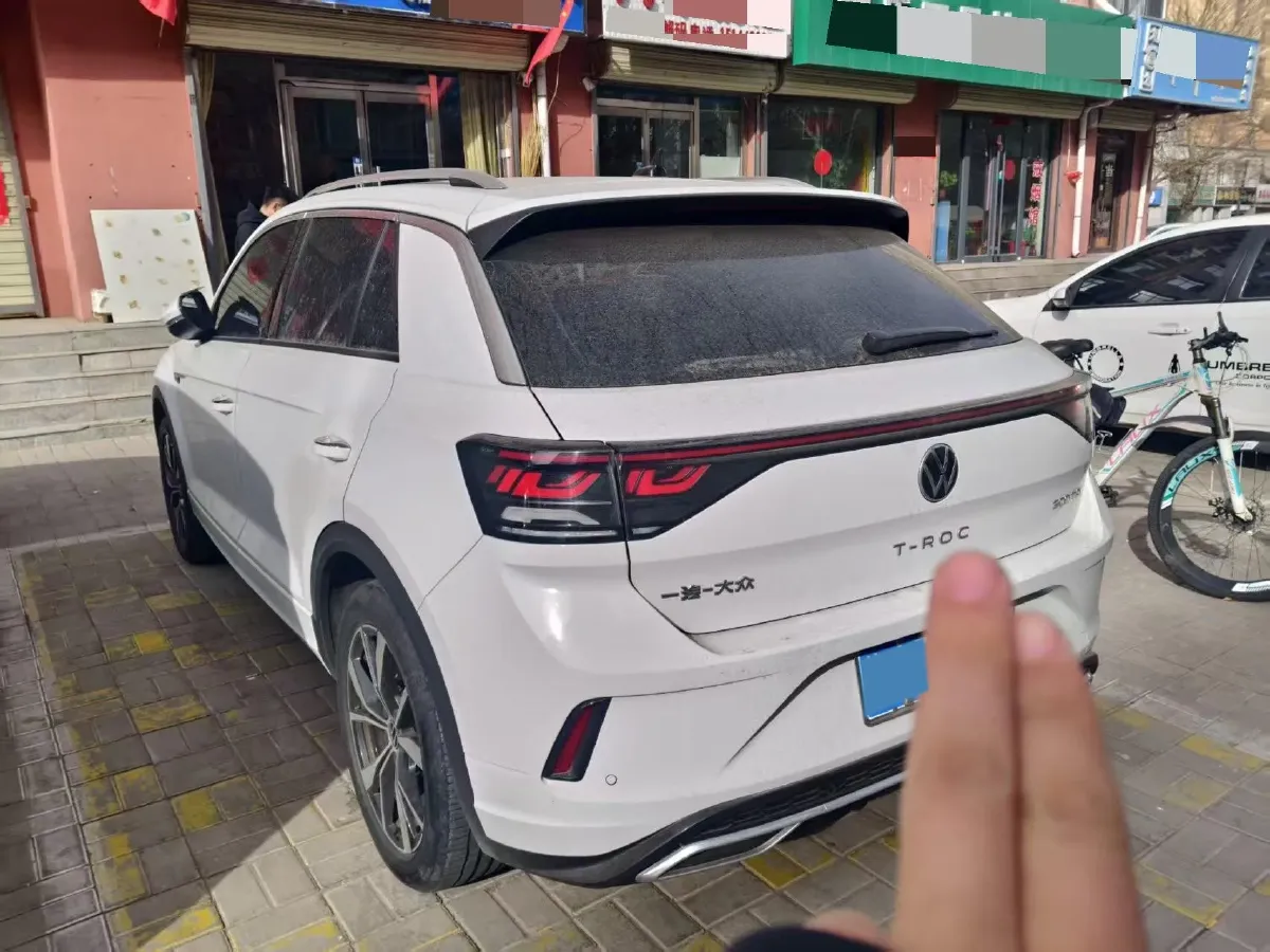 2023 Volkswagen T-Roc 1.5T 160HP L4 7DCT,autocango,china used car exporter,china ev exporter,chinese used car exporter,chinese used ev exporter
