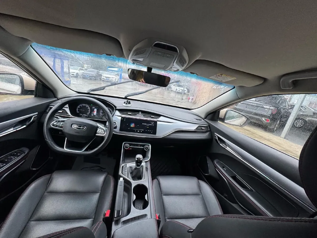 2019 Geely Binray 1.0T 136HP L3 6MT,autocango,china used car exporter,china ev exporter,chinese used car exporter,chinese used ev exporter