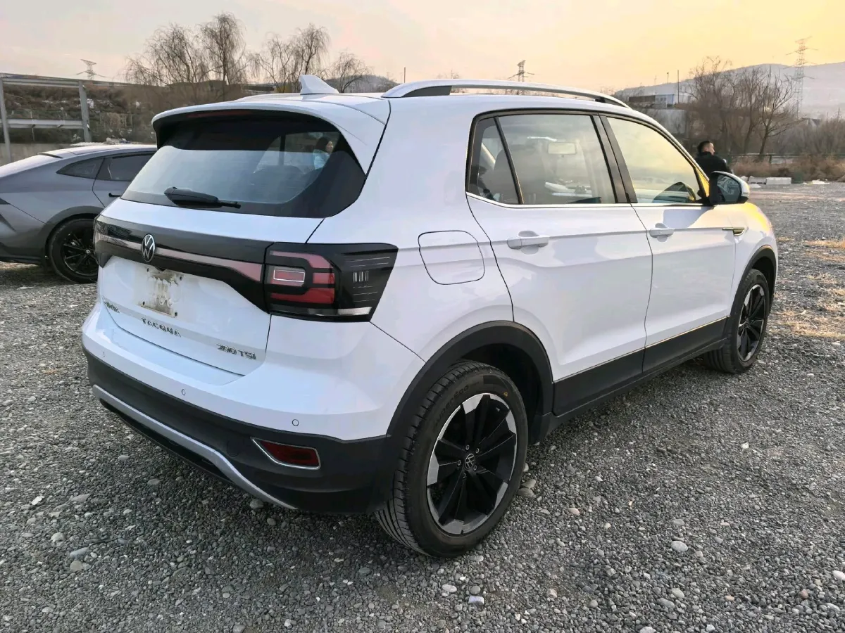 2023 Volkswagen Tacqua 1.2T 116HP L4 7DCT,autocango,china used car exporter,china ev exporter,chinese used car exporter,chinese used ev exporter