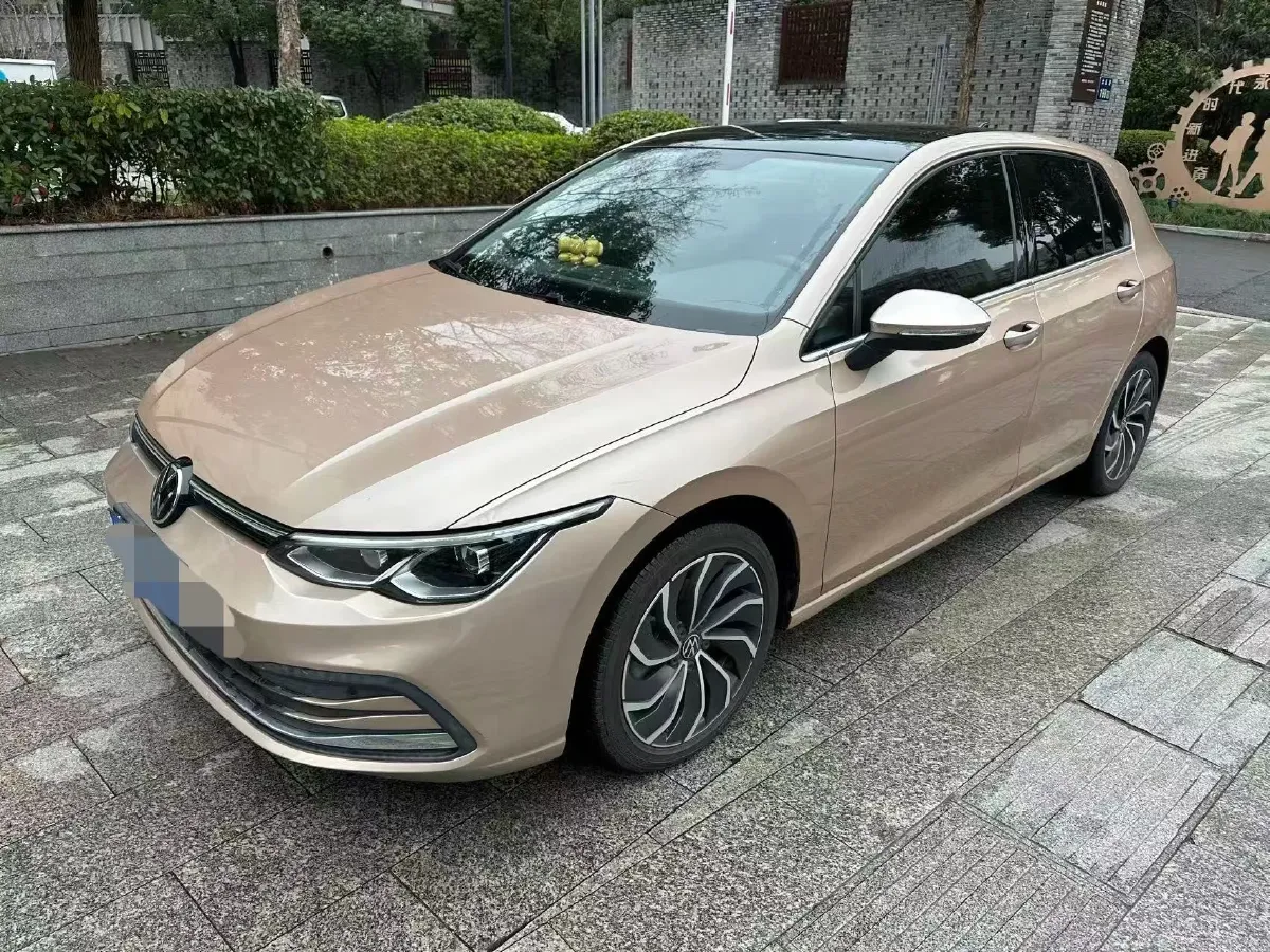 2021 Volkswagen Golf 1.4T 150HP L4 7DCT,autocango,china used car exporter,china ev exporter,chinese used car exporter,chinese used ev exporter