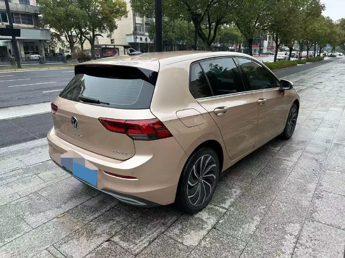 2021 Volkswagen Golf 1.4T 150HP L4 7DCT,autocango,china used car exporter,china ev exporter,chinese used car exporter,chinese used ev exporter