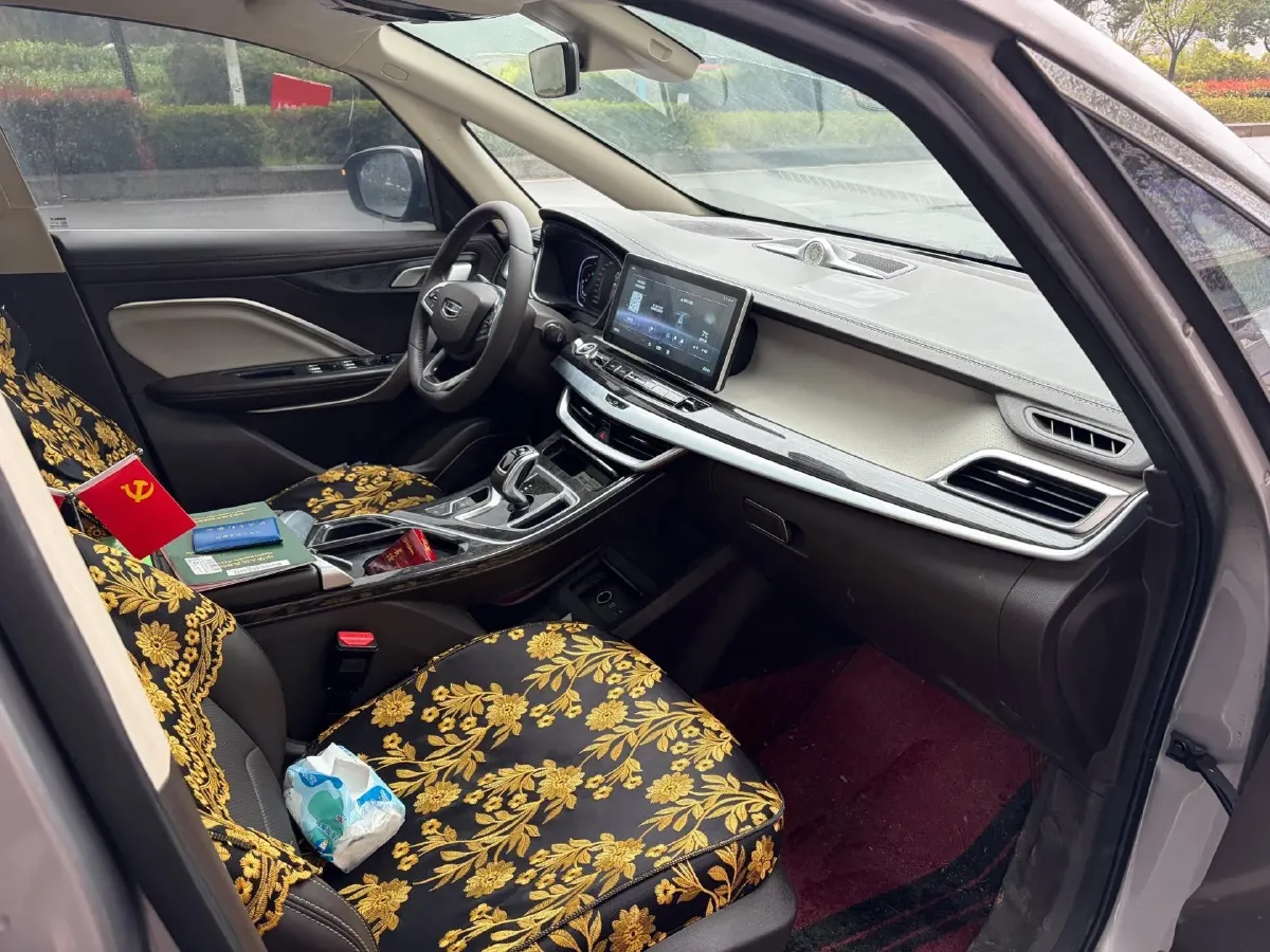 2021 Geely JiaJi 1.8T 184HP L4 7DCT,autocango,china used car exporter,china ev exporter,chinese used car exporter,chinese used ev exporter