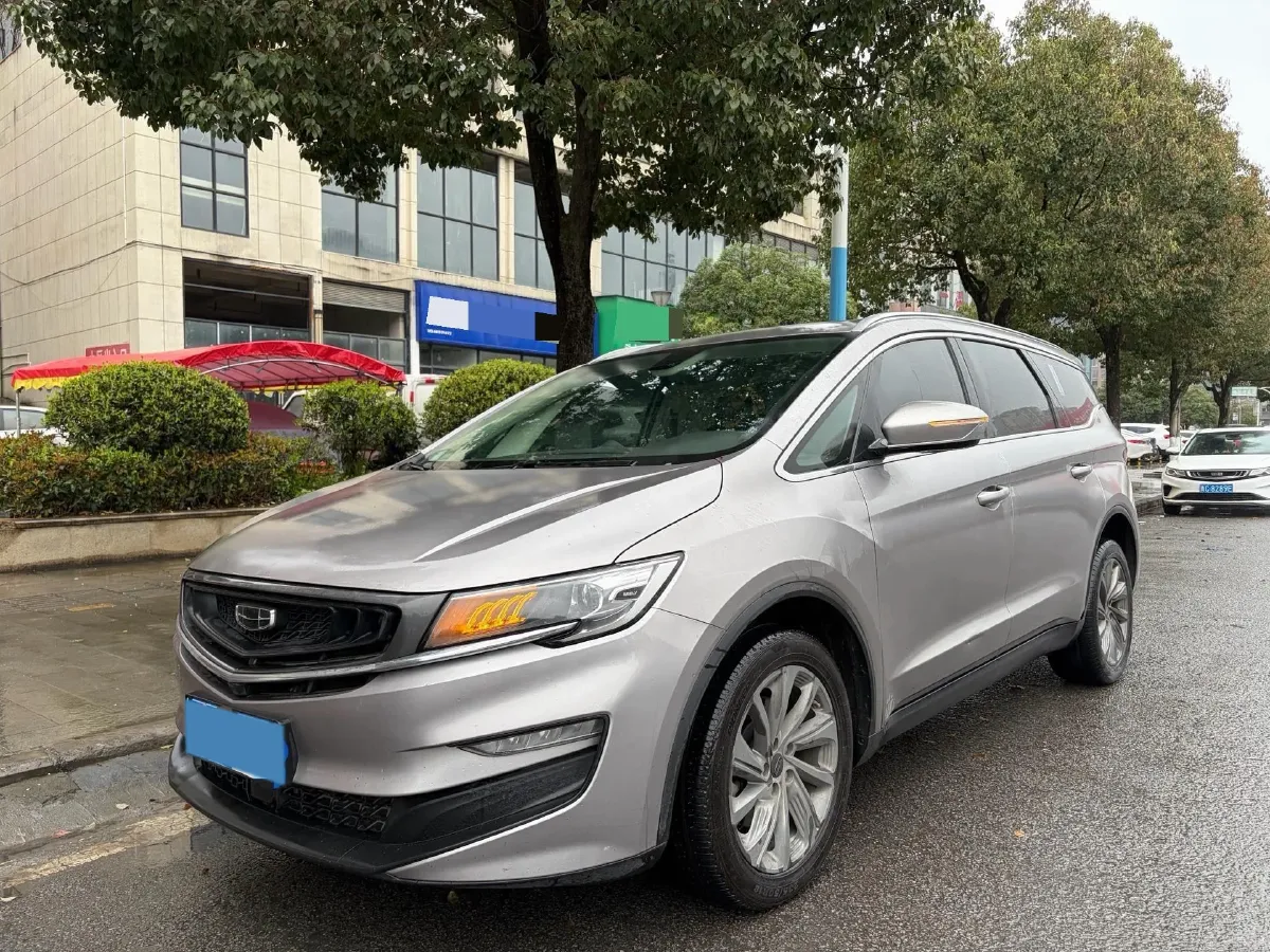 2021 Geely JiaJi 1.8T 184HP L4 7DCT,autocango,china used car exporter,china ev exporter,chinese used car exporter,chinese used ev exporter