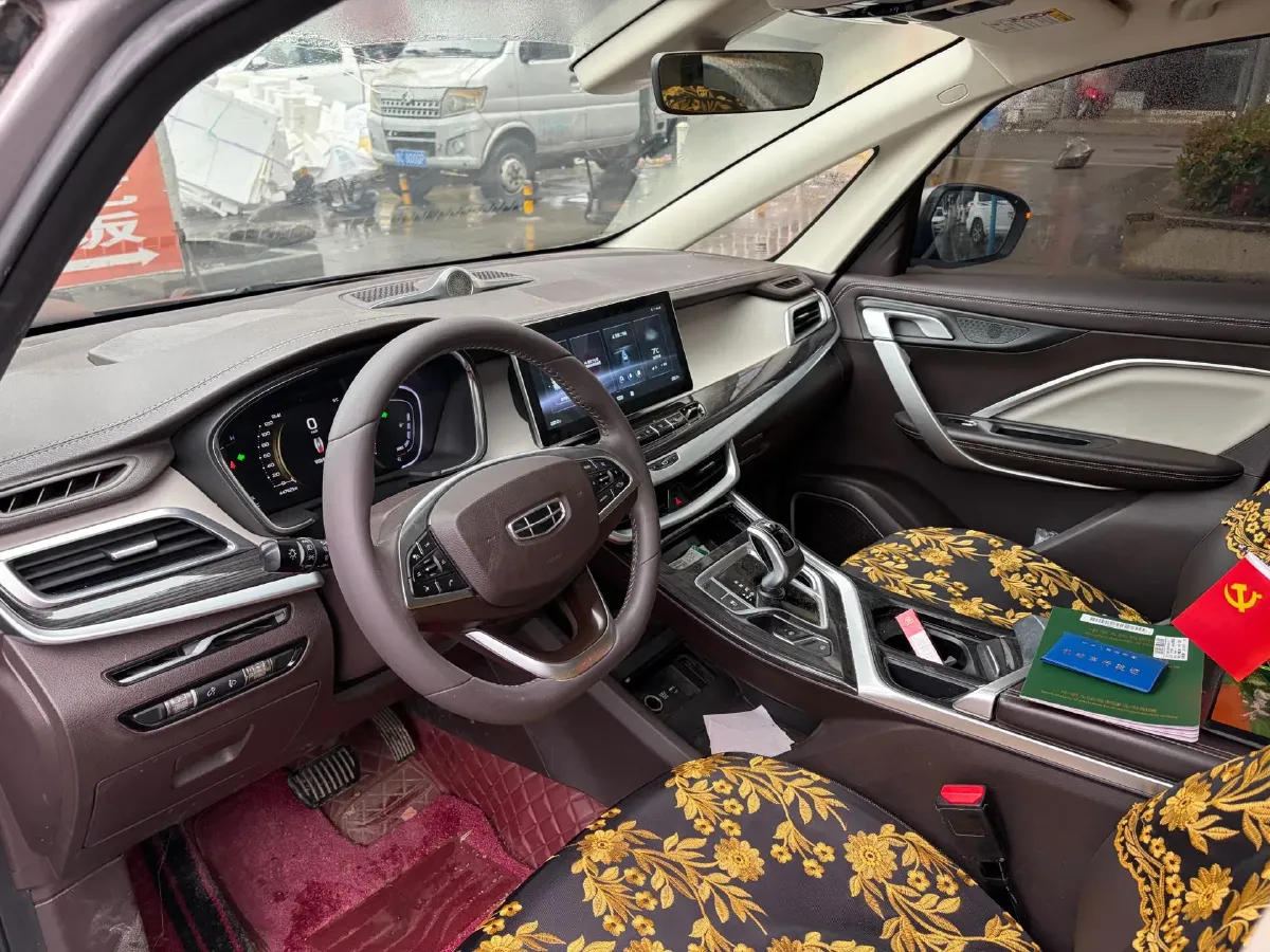 2021 Geely JiaJi 1.8T 184HP L4 7DCT,autocango,china used car exporter,china ev exporter,chinese used car exporter,chinese used ev exporter