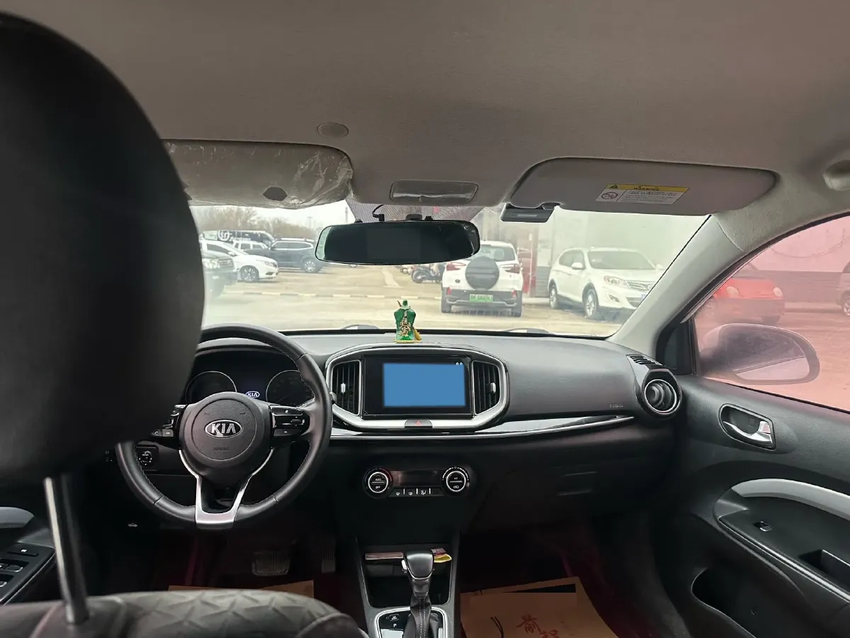 2019 Kia KX1 1.4L 100HP L4 6AT,autocango,china used car exporter,china ev exporter,chinese used car exporter,chinese used ev exporter