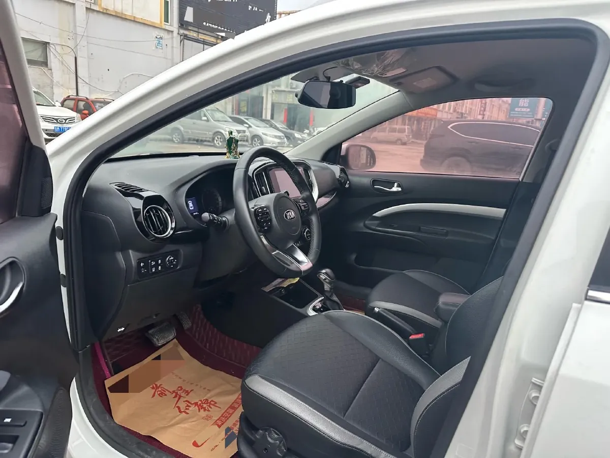 2019 Kia KX1 1.4L 100HP L4 6AT,autocango,china used car exporter,china ev exporter,chinese used car exporter,chinese used ev exporter