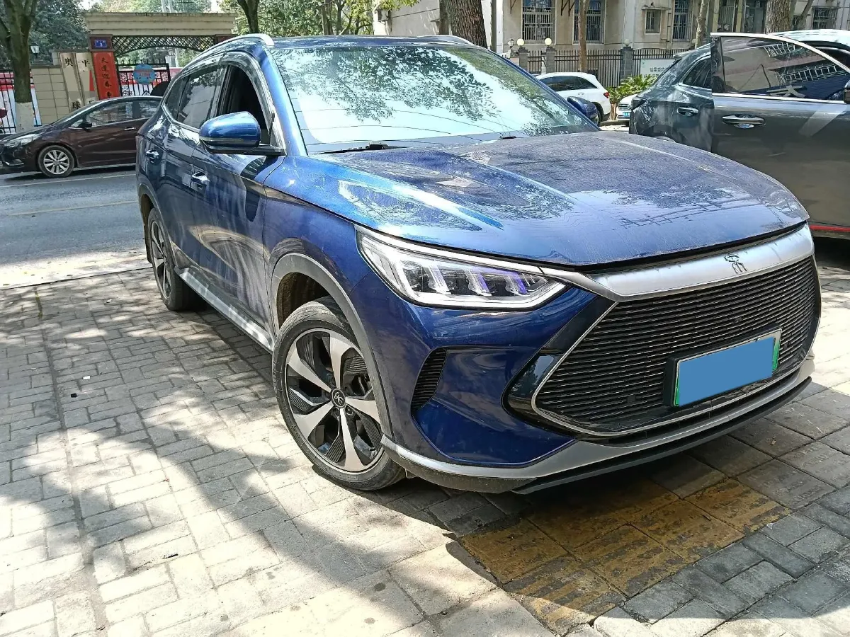 2021 BYD Qin Plus BEV 57.6KWH,autocango,china used car exporter,china ev exporter,chinese used car exporter,chinese used ev exporter