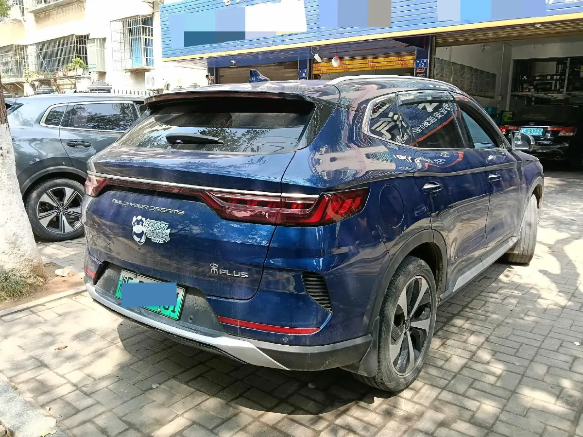 2021 BYD Qin Plus BEV 57.6KWH,autocango,china used car exporter,china ev exporter,chinese used car exporter,chinese used ev exporter