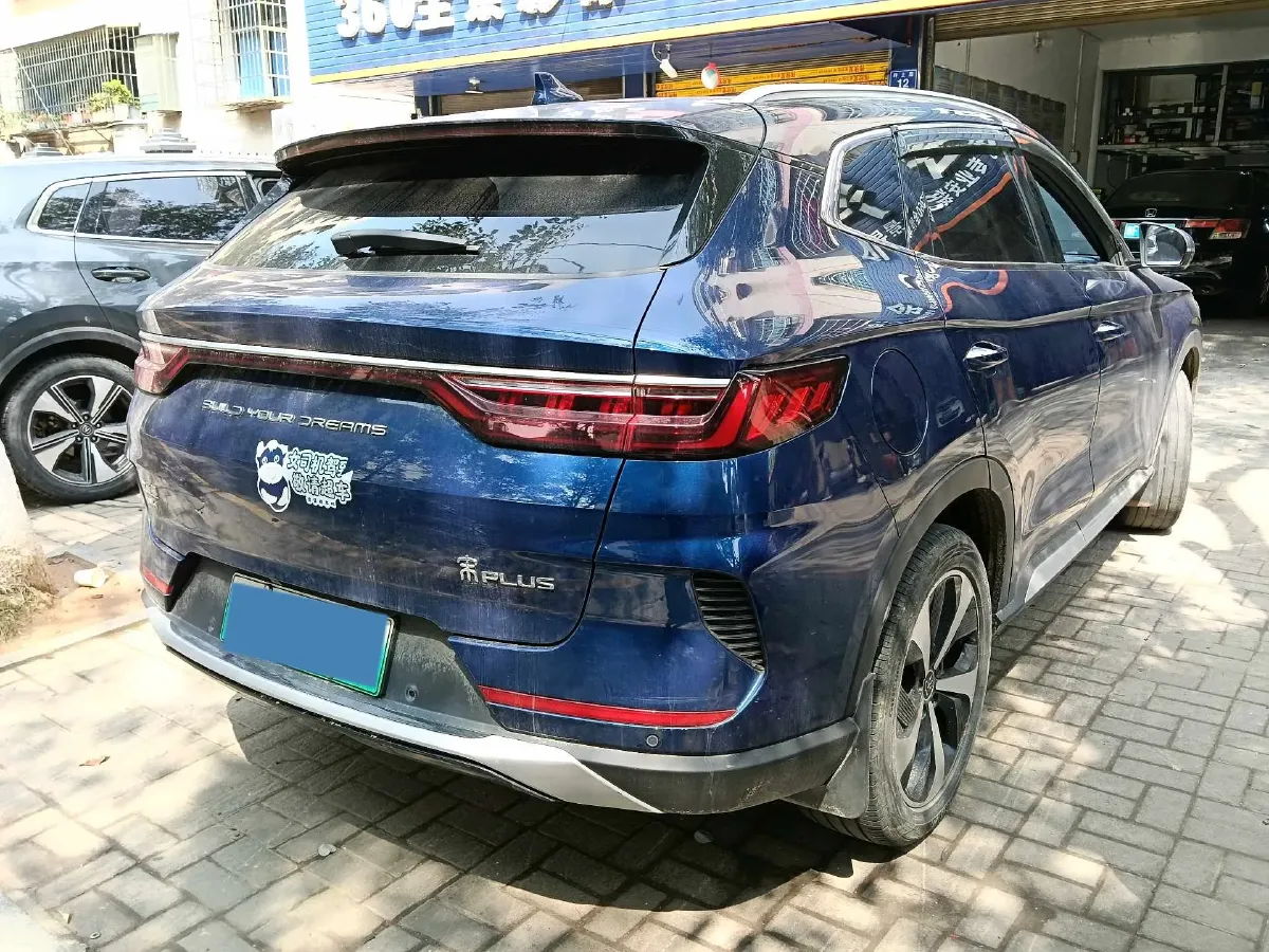 2021 BYD Qin Plus BEV 57.6KWH,autocango,china used car exporter,china ev exporter,chinese used car exporter,chinese used ev exporter
