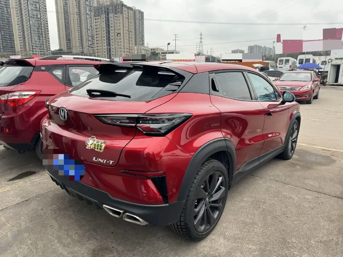 2021 ChangAn UNI-T 1.5T 180HP L4 7DCT,autocango,china used car exporter,china ev exporter,chinese used car exporter,chinese used ev exporter