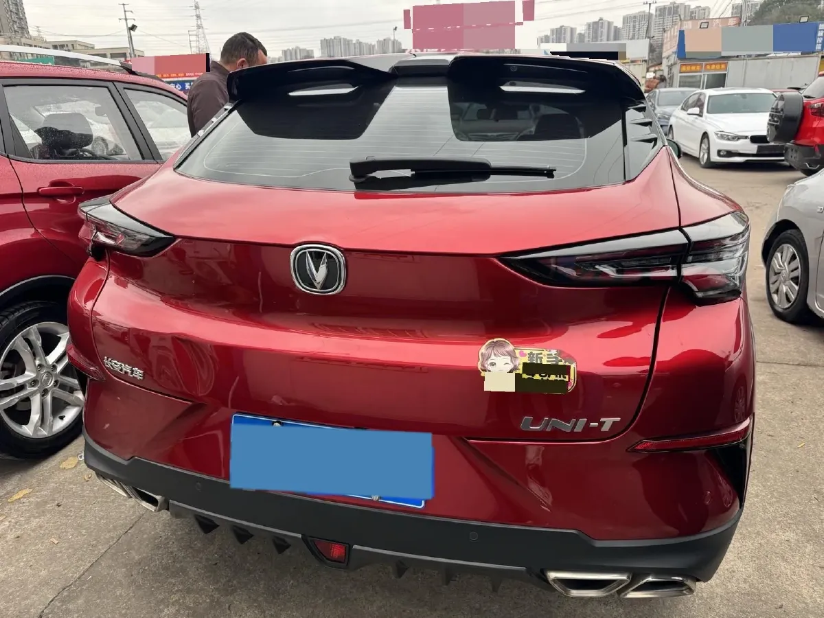 2021 ChangAn UNI-T 1.5T 180HP L4 7DCT,autocango,china used car exporter,china ev exporter,chinese used car exporter,chinese used ev exporter