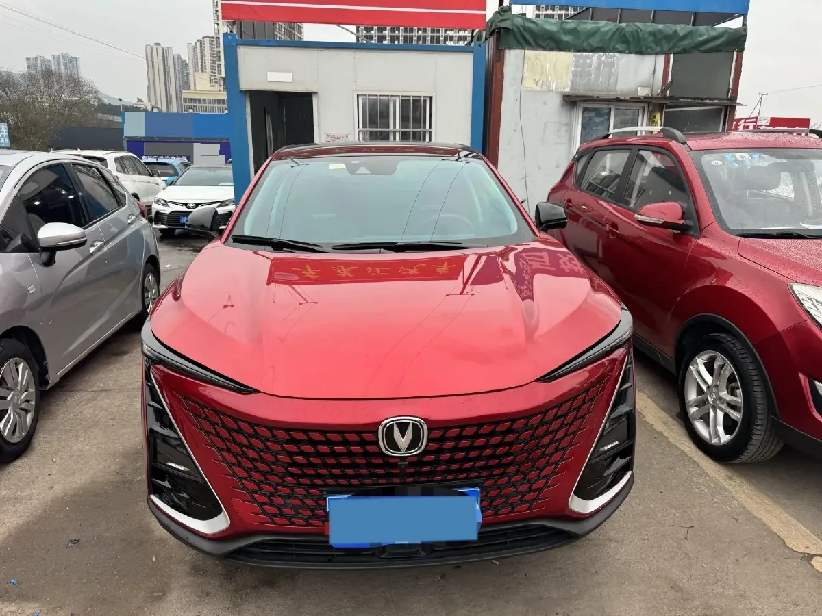 2021 ChangAn UNI-T 1.5T 180HP L4 7DCT,autocango,china used car exporter,china ev exporter,chinese used car exporter,chinese used ev exporter