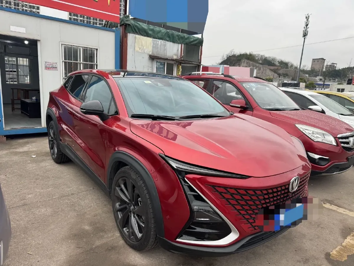 2021 ChangAn UNI-T 1.5T 180HP L4 7DCT,autocango,china used car exporter,china ev exporter,chinese used car exporter,chinese used ev exporter