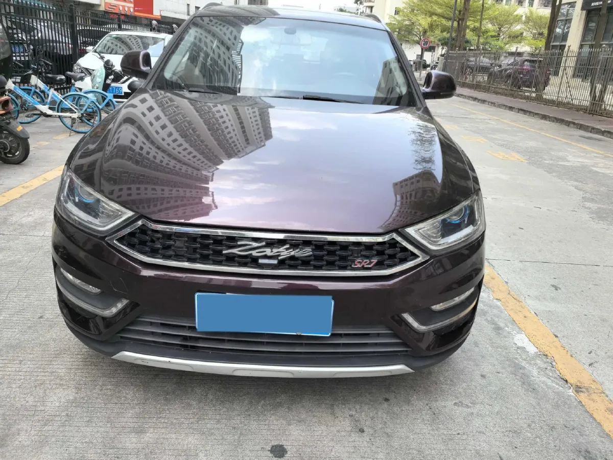 2017 Zotye SR7 1.5T 150HP L4 CVT,autocango,china used car exporter,china ev exporter,chinese used car exporter,chinese used ev exporter