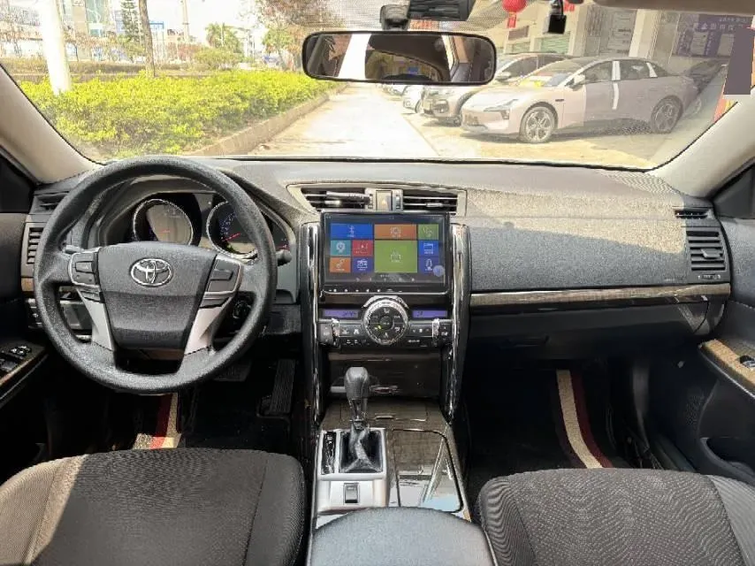 2013 Toyota Reiz 2.5L 193HP V6 6AT,autocango,china used car exporter,china ev exporter,chinese used car exporter,chinese used ev exporter