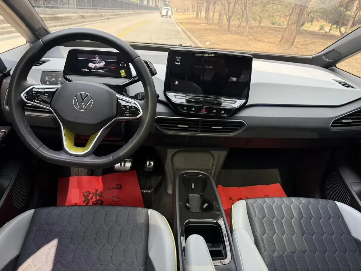 2022 Volkswagen ID.3 BEV 57.3KWH,autocango,china used car exporter,china ev exporter,chinese used car exporter,chinese used ev exporter