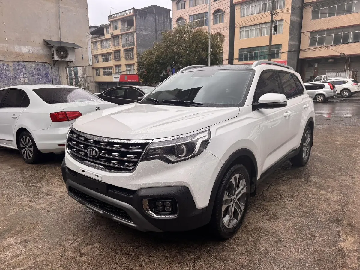 2019 Kia Sportage R 2.0L 160HP L4 6AT,autocango,china used car exporter,china ev exporter,chinese used car exporter,chinese used ev exporter