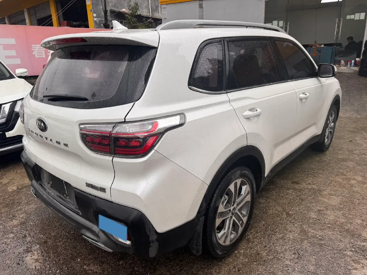 2019 Kia Sportage R 2.0L 160HP L4 6AT,autocango,china used car exporter,china ev exporter,chinese used car exporter,chinese used ev exporter