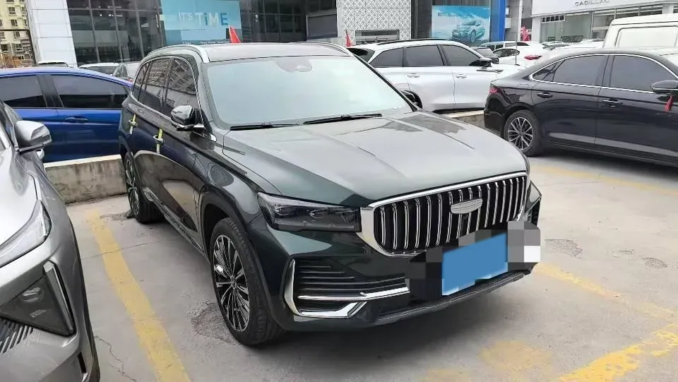 2025 Geely Monjaro 2.0T 238HP L4 8AT,autocango,china used car exporter,china ev exporter,chinese used car exporter,chinese used ev exporter